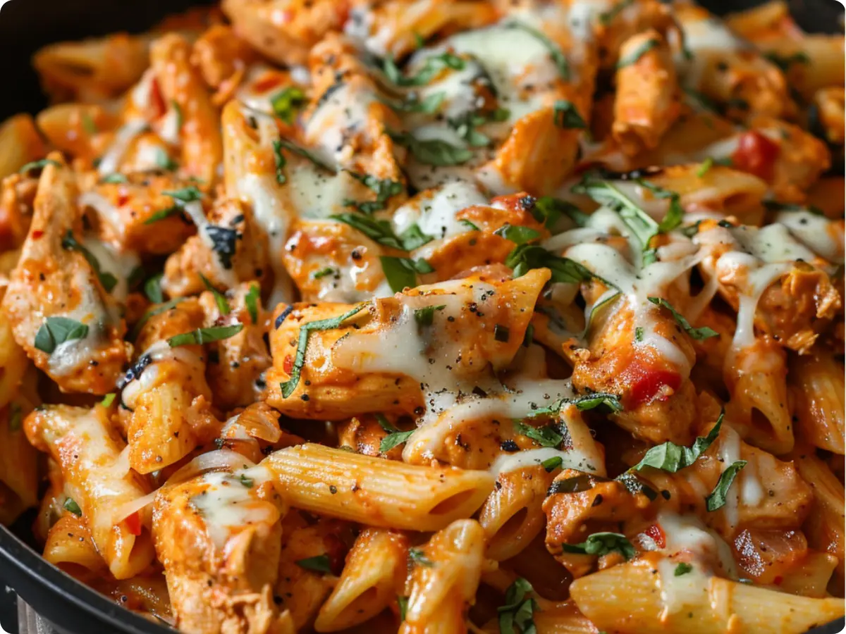 Marry Me Chicken Pasta