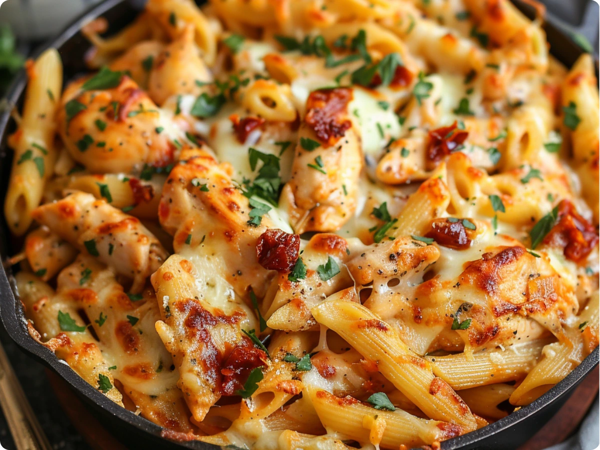 How to Make Marry Me Chicken Pasta