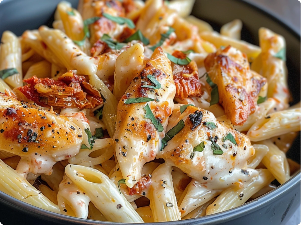 How to Make Marry Me Chicken Pasta