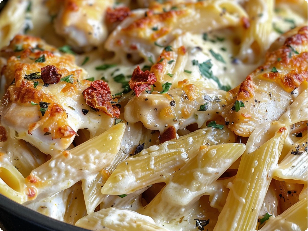 How to Make Marry Me Chicken Pasta