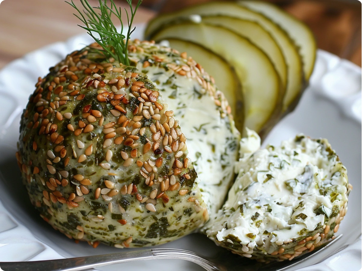 Dill Pickle Cheese Ball Recipe: Easy, Tangy, and Perfect for Parties