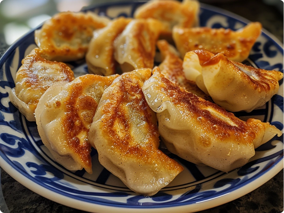 How do you make frozen dumplings more flavorful?