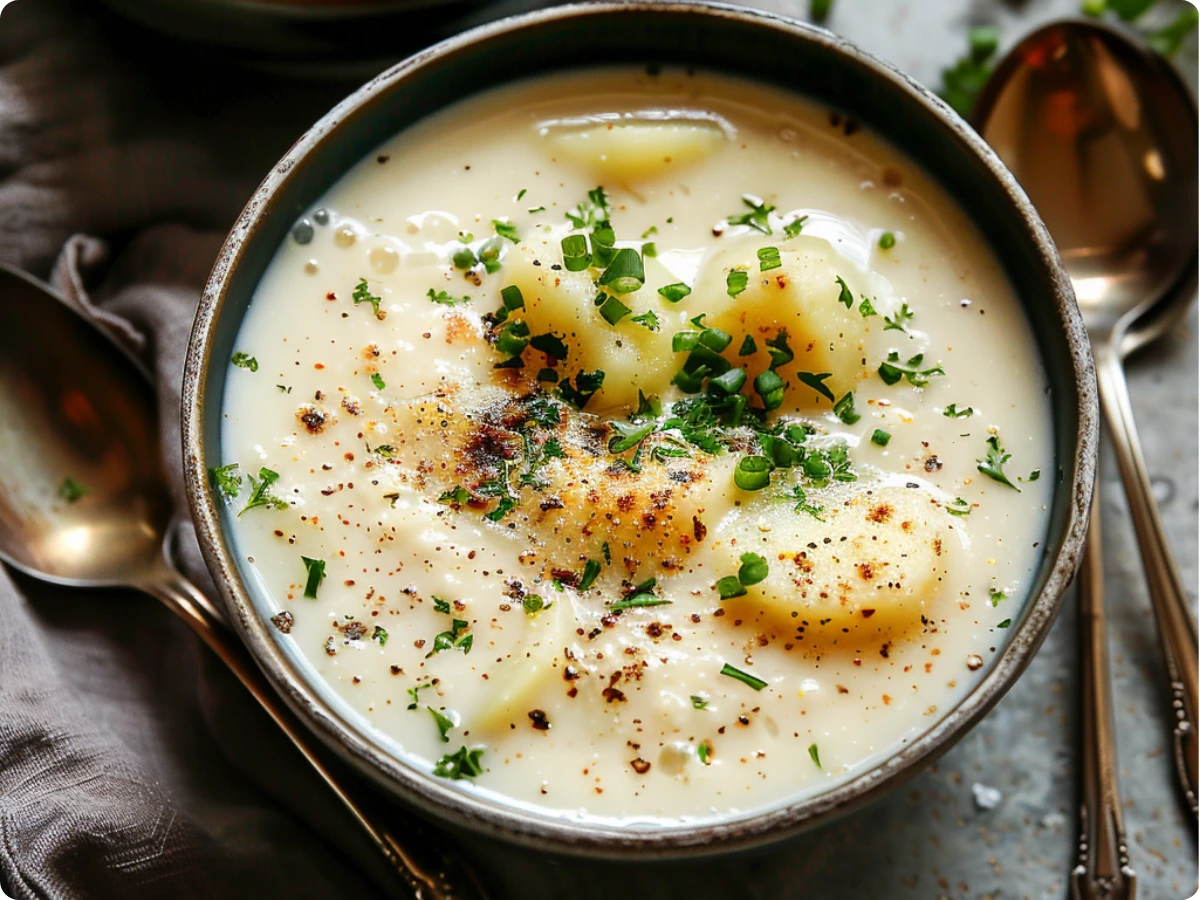 Grainy potato soup, How to make creamy potato soup, Potato soup texture problems, Fix lumpy potato soup, Smooth potato soup