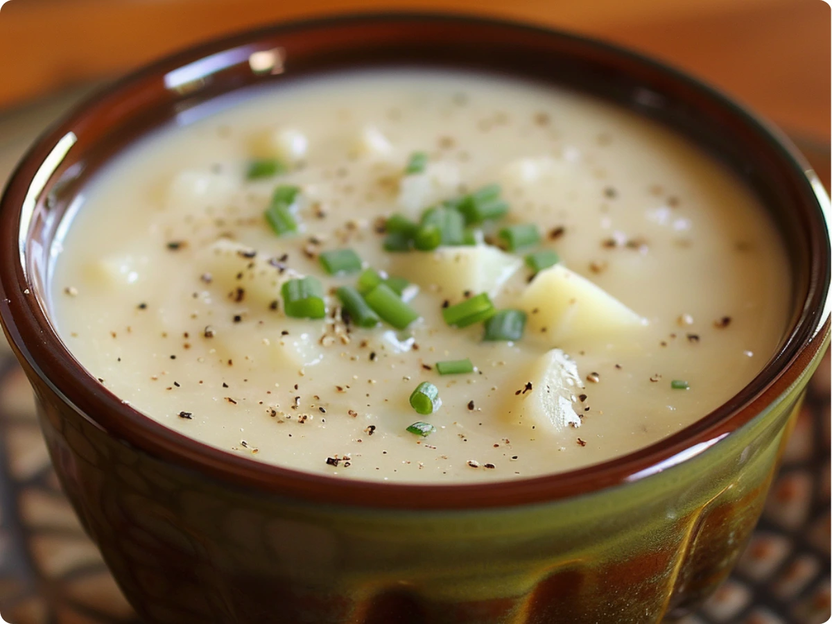 Grainy potato soup, How to make creamy potato soup, Potato soup texture problems, Fix lumpy potato soup, Smooth potato soup