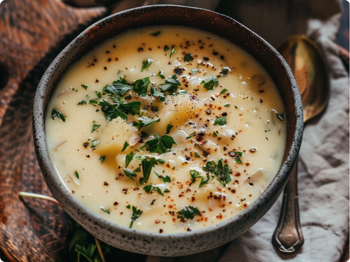 Grainy potato soup, How to make creamy potato soup, Potato soup texture problems, Fix lumpy potato soup, Smooth potato soup