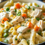 Chicken Pot Pie Pasta