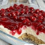 Creamy Cherry Delight Dessert