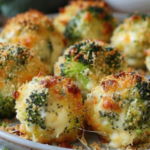 Crispy Baked Broccoli Cheese Balls: Healthy, Easy, and Delicious Recipe