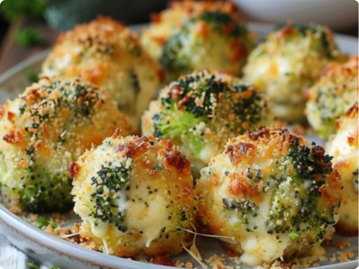 Crispy Baked Broccoli Cheese Balls: Healthy, Easy, and Delicious Recipe