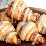 Dessert Cinnamon Crescent Rolls