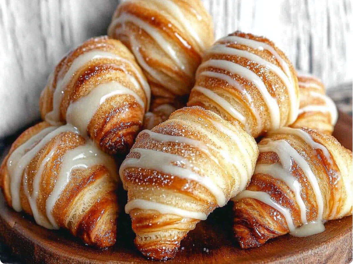 Dessert Cinnamon Crescent Rolls