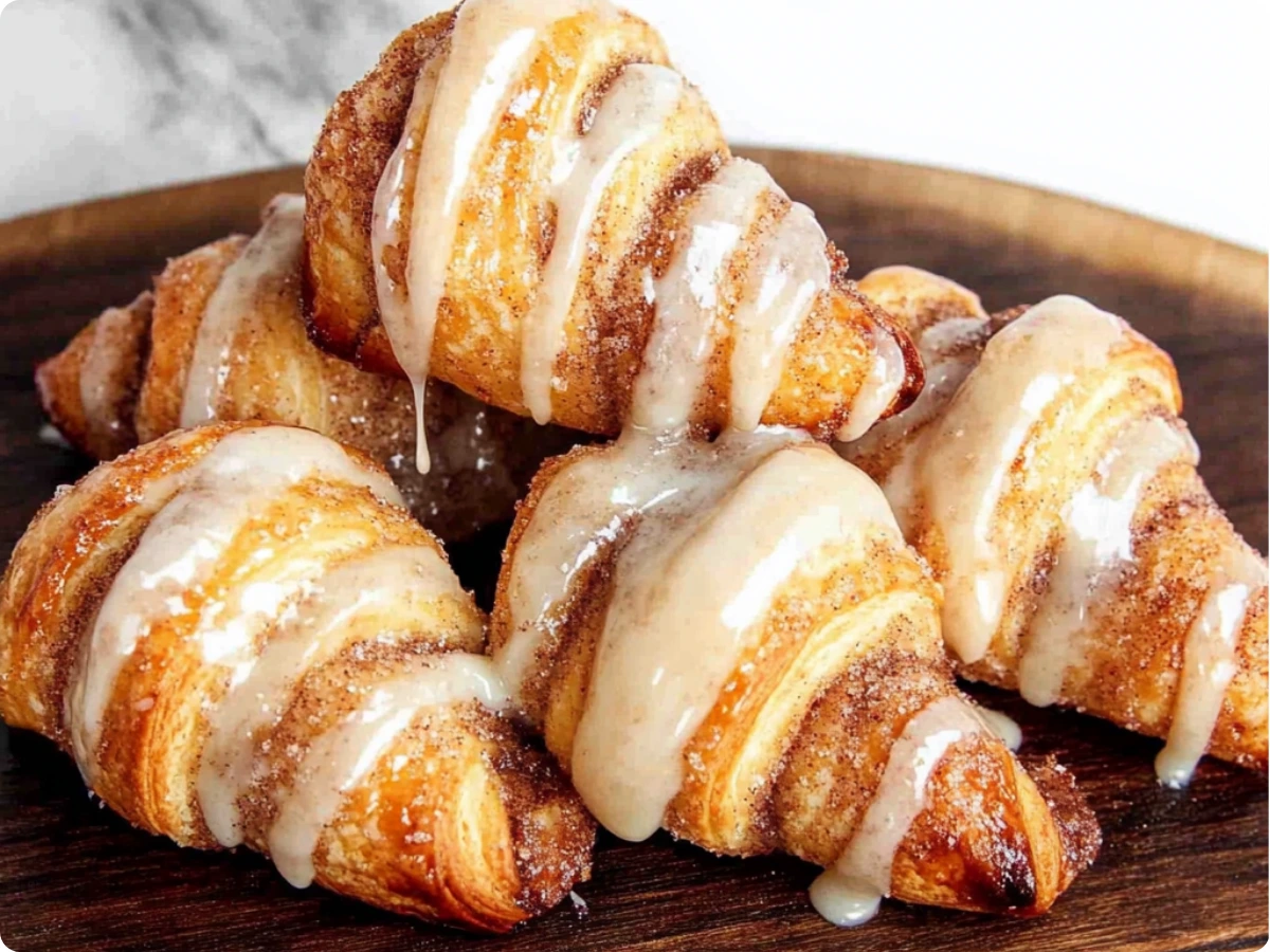 Dessert Cinnamon Crescent Rolls