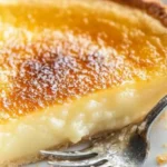 Classic Creamy Egg Custard Pie