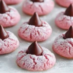 Strawberry Kiss Cookies