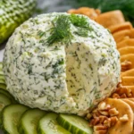 Dill Pickle Cheese Ball